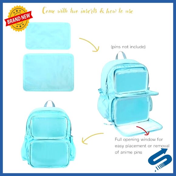 Ita Backpack with Pin Display Windows, 16\